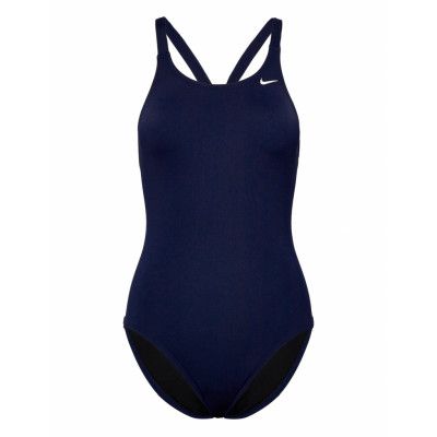 NIKE SWIM Nike Hydrastrong Solid Fastback Piece Marinblå