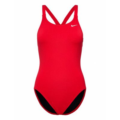 NIKE SWIM Nike Hydrastrong Solid Fastback Piece Röd