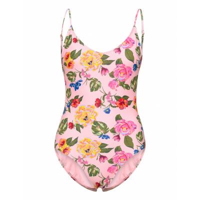 Nikolina Swimsuit Baddräkt Badkläder Multi/mönstrad Svea