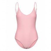 Nikolina Swimsuit Baddräkt Badkläder Rosa Svea