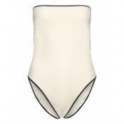 ALOHAS Nima White Swimsuit Vit