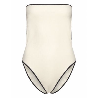 ALOHAS Nima White Swimsuit Vit