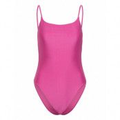 Gina Tricot Nineties Swimsuit Rosa