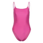 Gina Tricot Nineties Swimsuit Rosa