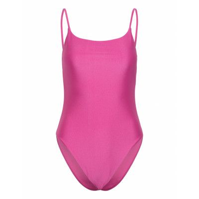 Gina Tricot Nineties Swimsuit Rosa