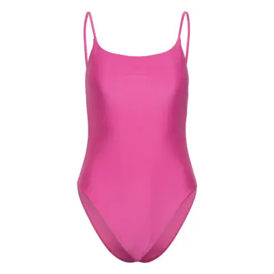 Gina Tricot Nineties Swimsuit Rosa
