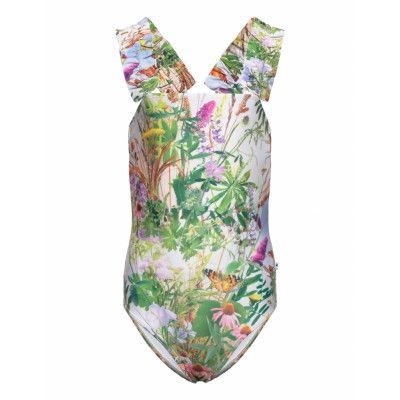 Nitika *Villkorat Erbjudande Baddräkt Badkläder Multi/mönstrad Molo