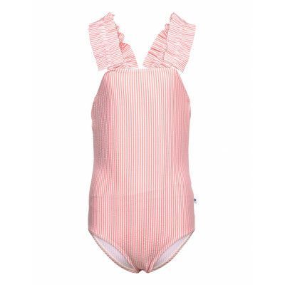 Nitika Baddräkt Badkläder Rosa Molo