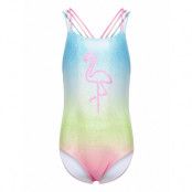 Nkficon Muka Swimsuit Mob Baddräkt Badkläder Multi/mönstrad Name It