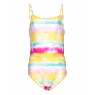 Nkfzambra Swimsuit *Villkorat Erbjudande Baddräkt Badkläder Multi/mönstrad Name It