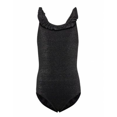 Nkfzasha Swimsuit Baddräkt Badkläder Svart Name It