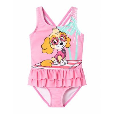 Name It Nmfmusa Pawpatrol Swimsuit Cplg Rosa
