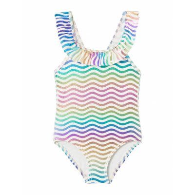 Name It Nmfzamar Swimsuit Multi/patterned