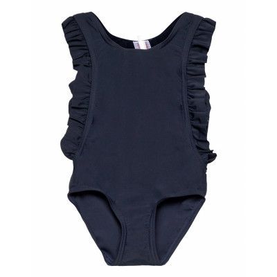 Nmfzona Swimsuit Baddräkt Badkläder Blå Name It