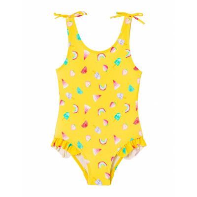 Name It Nmfzulle Swimsuit Box Gul
