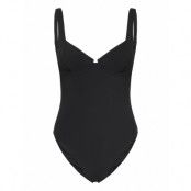 Etam Novia Swimsuit Piece Svart