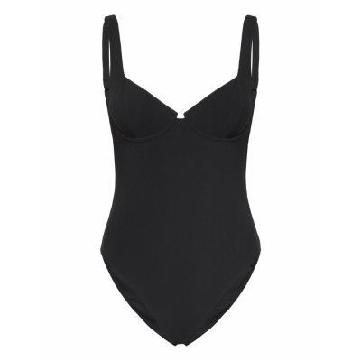 Etam Novia Swimsuit Piece Svart