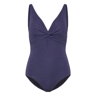 Missya Nura Swimsuit Jacquard Blå