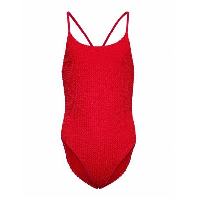 Ocean Baddräkt Badkläder Röd Mango