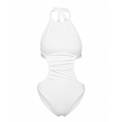 Ocean Swimsuit Baddräkt Badkläder Vit OW Collection