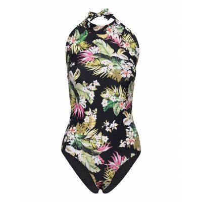 On The Coast L/S Surfsuit Baddräkt Badkläder Multi/mönstrad Rip Curl