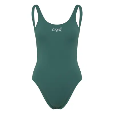 O'neill Esssentials O'neill Script Swimsuit - Green - 34