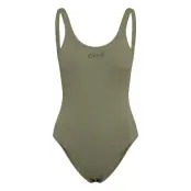 O'neill Esssentials O'neill Script Swimsuit - Khaki green - 40