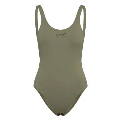 O'neill Esssentials O'neill Script Swimsuit - Khaki green - 42