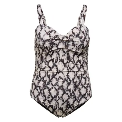 ONLY Carmakoma Carelly Swimsuit Kräm