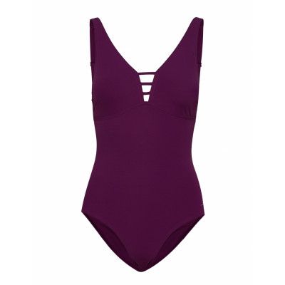 Opalgleam 1 Piece Baddräkt Badkläder Lila Speedo