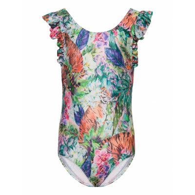 Orkidea Swimsuit Baddräkt Badkläder Multi/patterned Ma-ia Family