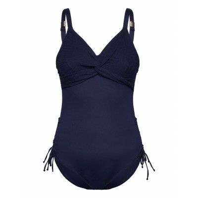 Fantasie Ottawa Uw Twist Front Swimsuit With Adjustable Leg Blå