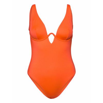 Ouara Swimsuit Baddräkt Badkläder Coral Dorina
