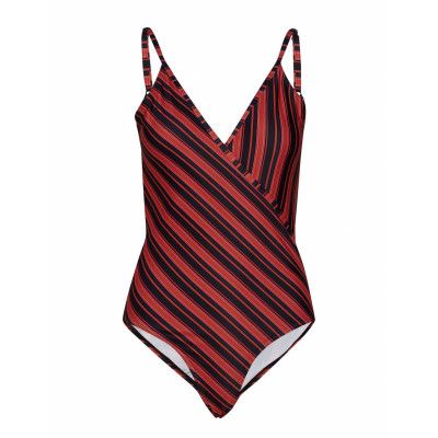 Ovaliegz Swimsuit Ao19 Baddräkt Badkläder Multi/mönstrad Gestuz