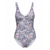 Panos Emporio Artisan Simi Swimsuit Baddräkt Badkläder Multi/mönstrad Panos Emporio