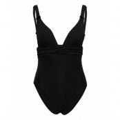 Panos Emporio Diva Rimini Swimsuit Baddräkt Badkläder Black Panos Emporio