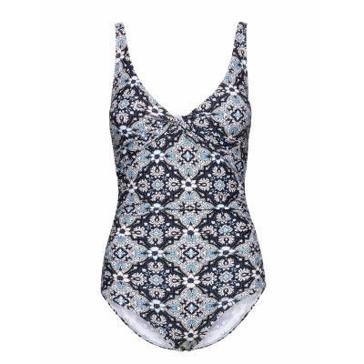 Panos Emporio Marrakech Simi Swimsuit Baddräkt Badkläder Svart Panos Emporio