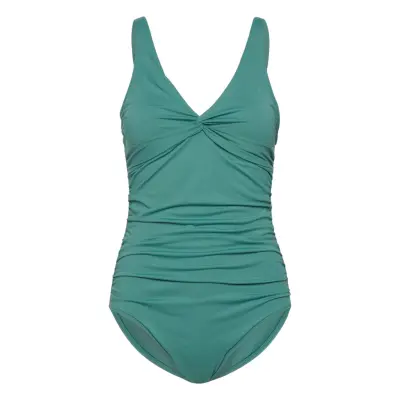 Panos Emporio Simi Solid Swimsuit Recycled Grön
