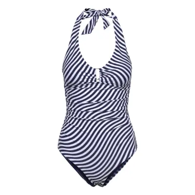 Panos Emporio Wave Niovi Swimsuit Marinblå