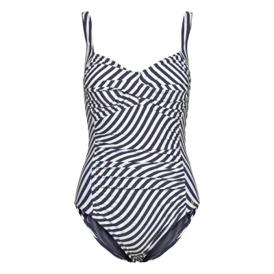 Panos Emporio Wave Potenza Swimsuit Blå