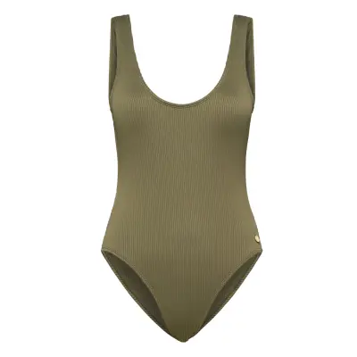 Panos Emporio Thyme Sienna Swimsuit Baddräkt Badkläder Grön Panos Emporio