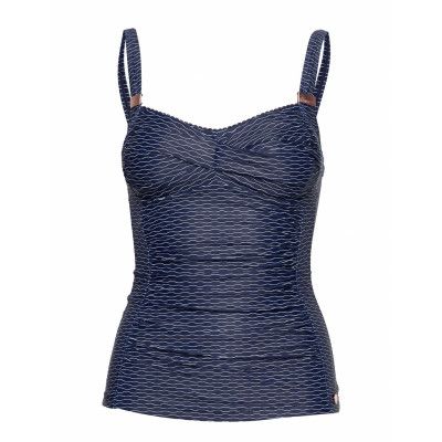 Panos Water Ravenna Tankini Tankini Baddräkt Blå Panos Emporio
