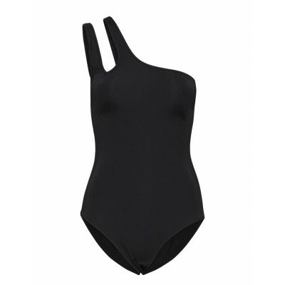Paola Os Swimsuit Baddräkt Badkläder Svart Just Female