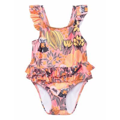 Papaya Swimsuit Baddräkt Badkläder Orange Martinex