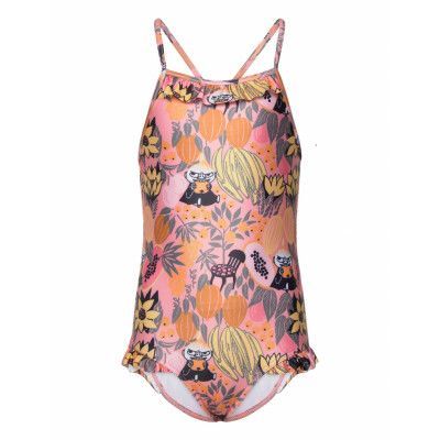 MUMIN Papaya Baddräkt Multi/patterned