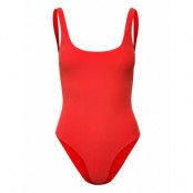 Papaya Swimsuit Baddräkt Badkläder Röd Understatement Underwear