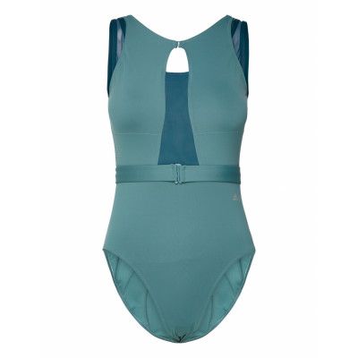 Parley Swimsuit Baddräkt Badkläder Multi/mönstrad Adidas Performance