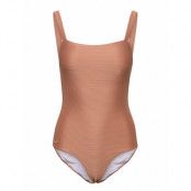 Patricia Mommy Swimsuit Structure Baddräkt Badkläder Rosa Liewood