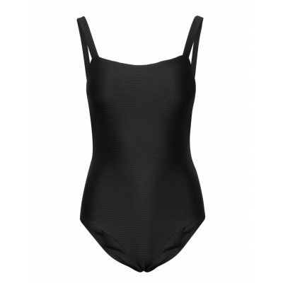 Patricia Mommy Swimsuit Structure Baddräkt Badkläder Svart Liewood
