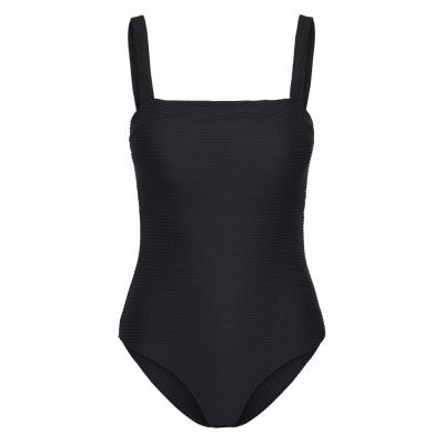 Pieces Pcadina Swimsuit Sww Bc Svart